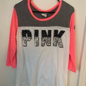 Victoria’s Secret pink top